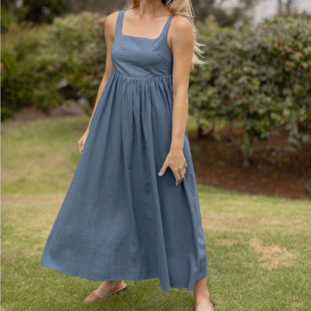 Neuflora Bellerose Dress Medium Blue